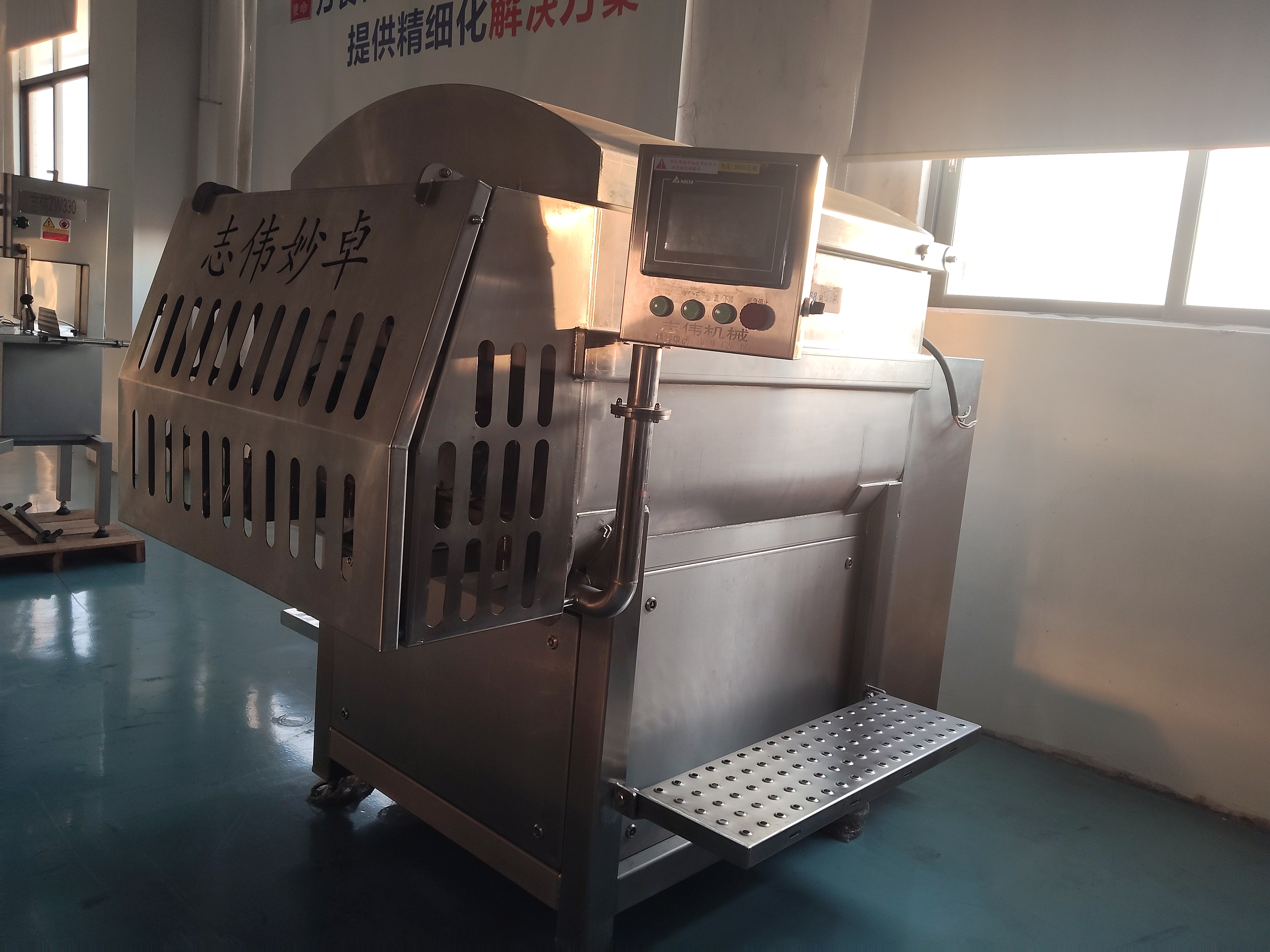 ZW-1500真空攪拌機系列